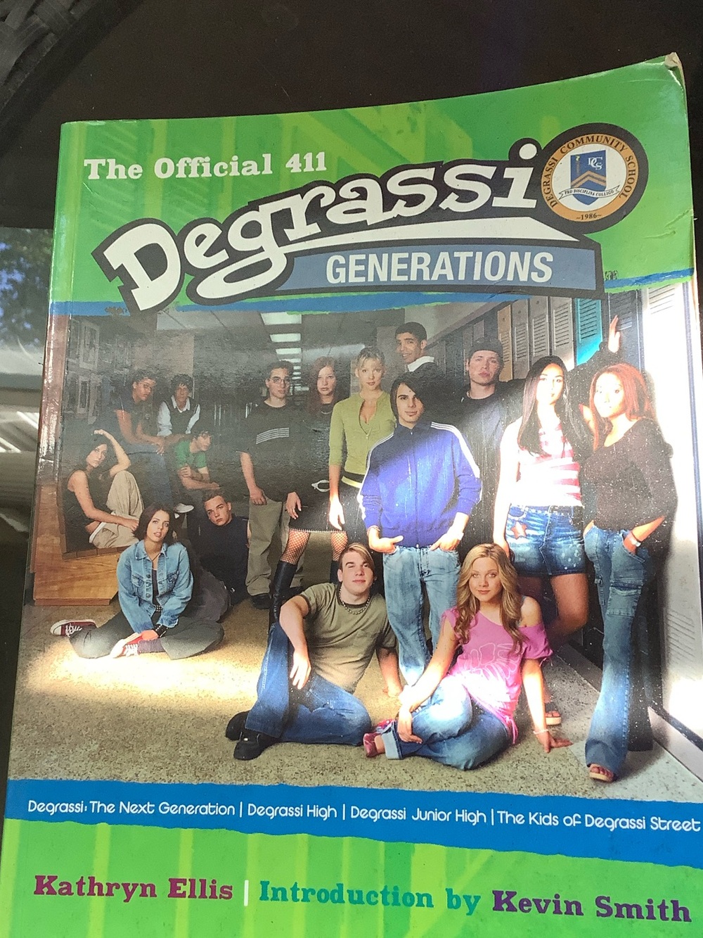 Degrassi Generations Official 411 Guide - Green Cover